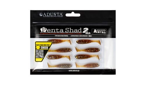 ADUSTA PENTA SHAD 004 MOTOR OIL 2 '' / 5 cm /kpl8 na Arena.pl