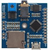 Moduł odtwarzania komunikatów głosowych 10 sekcji SD USB MP3 8MB 5V 3W