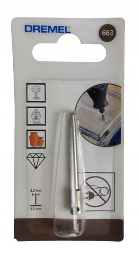 Diamentowy bit do grawerowania 9929 DREMEL na Arena.pl