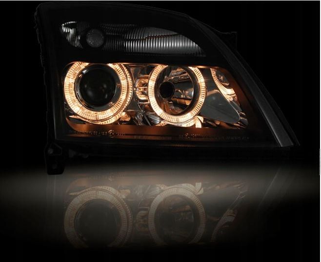 LAMPY REFLEKTORY Do OPEL VECTRA C Od 2002 Do 2005 Roku DEPO SOCZEWKI RINGI zdjęcie 4