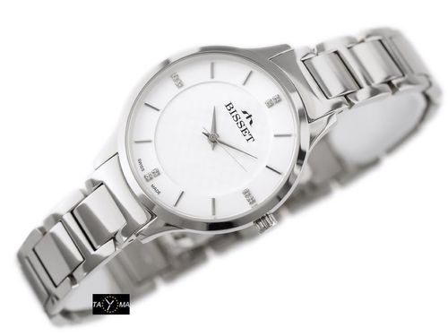 BISSET BSBE45 - silver (zb551a) na Arena.pl