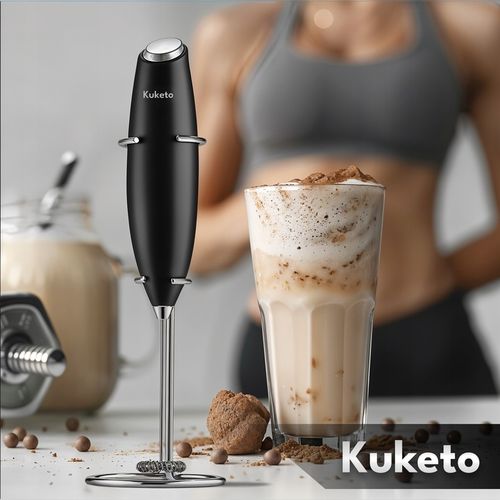 SPIENIACZ DO MLEKA ELEKTRYCZNY RĘCZNY MINI MIKSER UBIJACZ KAWY Z na Arena.pl