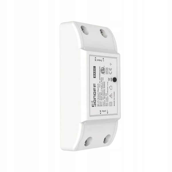 SONOFF BASIC R2 Inteligentny Przekaźnik Sterownik WiFi 1-kanałowy zdjęcie 13