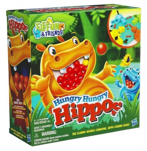 HASBRO Gra Głodne Hipcie na Arena.pl