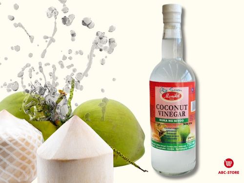 Ocet kokosowy z Filipin coconut vinegar azjatycki 5% 750ml na Arena.pl