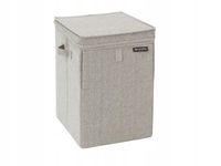 Kosz na bieliznę BRABANTIA 120428 LaundryToGo 35 l Szary