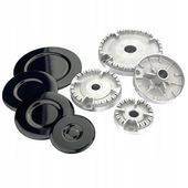 Komplet palników do kuchenki MASTERCOOK AMICA BEKO ARISTON INDESIT