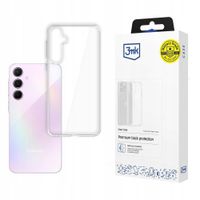 Silikonowe etui na Samsung Galaxy A55 5G - 3mk Clear Case