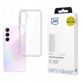 Silikonowe etui na Samsung Galaxy A55 5G - 3mk Clear Case