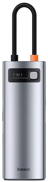 Adapter 7w1 Baseus Hub USB-C na 2xUSB +HDMI +USB-C zdjęcie 7