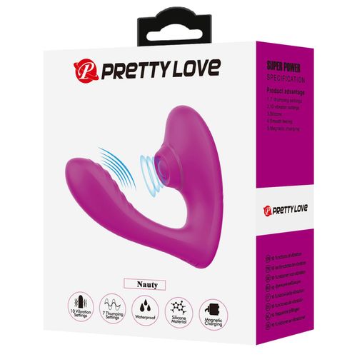 Pretty Love Naty Clitoral Thrusting Stimulator na Arena.pl
