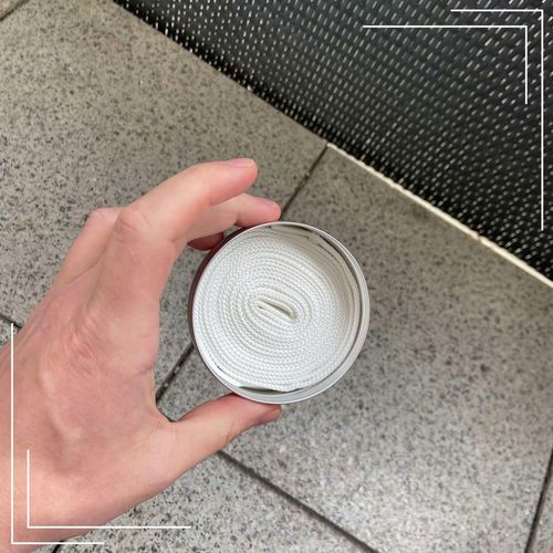 Sznurówki Białe Grube 15mm Sznurowadła Do Butów Szerokie Campusy Knu 90 cm na Arena.pl