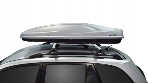 BOX BAGAŻNIK DACHOWY STELLA 480 SREBRNY OBUSTRONNIE OTWIERANY na Arena.pl