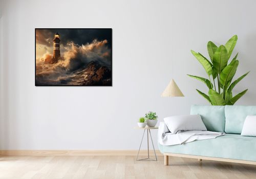 Plakat 100x75cm Bezlitosna Odyseja na Arena.pl