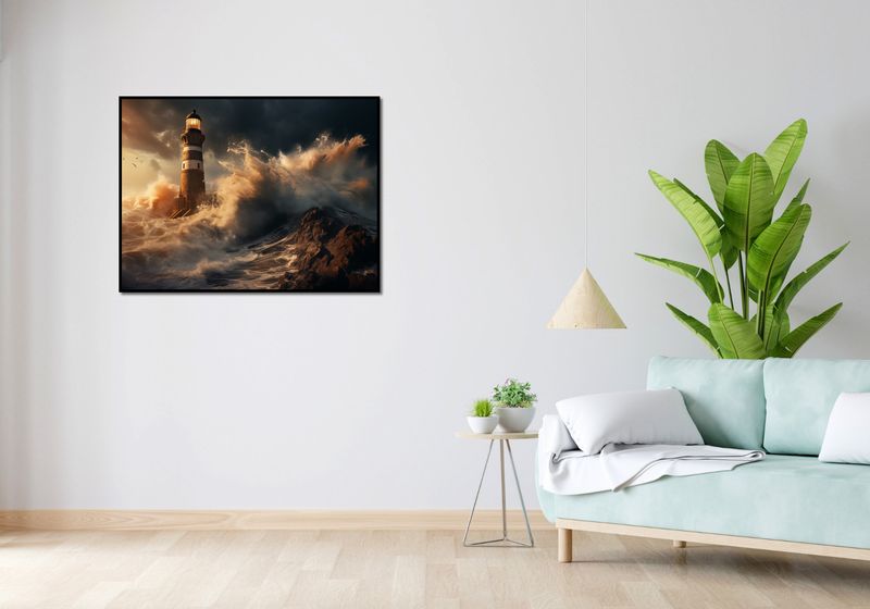 Plakat 100x75cm Bezlitosna Odyseja zdjęcie 4