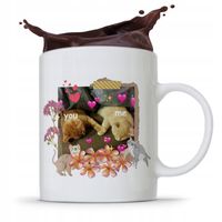 Kubek Prezent Na Walentynki You&Me Z Nadrukiem Ze Zdjęciem