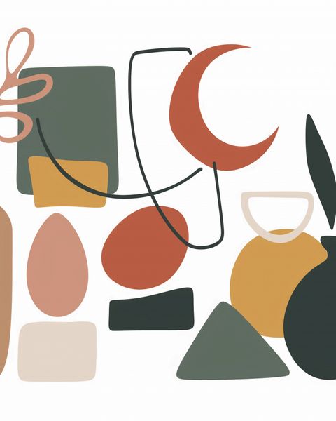 Plakat 40x50cm Formy Wyzwolone zdjęcie 1