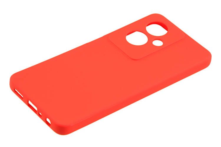 Etui silikonowe Tint do Oppo A79 5G czerwony zdjęcie 1