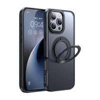 etui mcdodo pc-4932 magsafe dla iphone 16 pro z stojakiem (czarne)