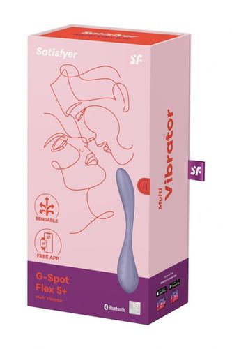 wibrator punktu g satisfyer g-spot flex 5+ petrol na Arena.pl