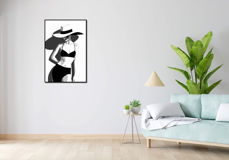 Plakat 61x91,5cm Strój zdjęcie 4