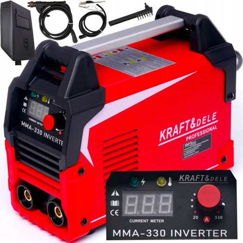 SPAWARKA INWERTOROWA MMA IGBT LCD 330A KD1827 na Arena.pl