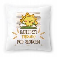 Dla Tirowca Poduszka Na Urodziny Na Prezent Z Nadrukiem Ze Zdjęciem