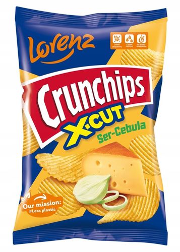 Zestaw Chipsy Crunchips MIX 6+1 Gratis (7x140g) na Arena.pl