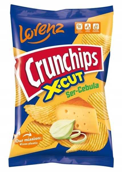 Zestaw Chipsy Crunchips MIX 6+1 Gratis (7x140g) zdjęcie 7