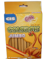 kredki 12szt. JUMBO  | SBG2201