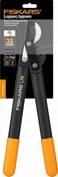 FISKARS SEKATOR NOŻYCOWY DO GAŁĘZI HOOK S L70 zdjęcie 8