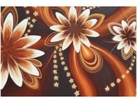 60X40CM WIRUJĄCE KWIATY OBRAZ