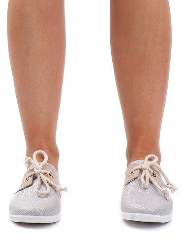 SZNUROWANE TRAMPKI VT79-3 SILVER 40 na Arena.pl