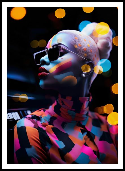 Plakat 64x90cm Melodia Bijąca z Duszy zdjęcie 3