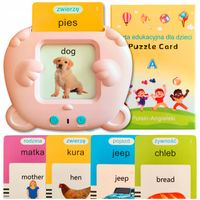 CZYTNIK KART DO NAUKI SŁÓWEK JĘZYKA ANGIELSKIEGO POLSKIEGO 448 SŁÓW 3 TRYBY