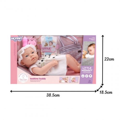 WOOPIE ROYAL Lalka Bobas 38 cm z Akcesoriami na Arena.pl