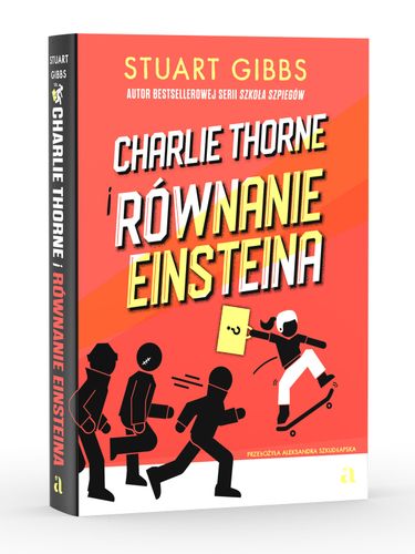 Charlie Thorne i równanie Einsteina na Arena.pl