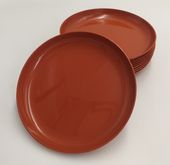 podstawka 26 cm terakota 10szt.