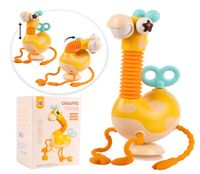 Żyrafka Sensoryczna Silikonowa Zręcznościowa Gryzak #G2