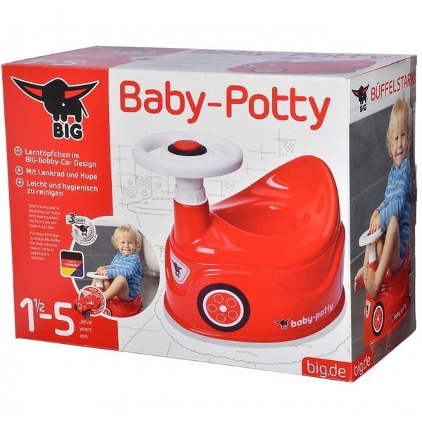 BIG Nocnik New Bobby Car Autko Kierownica zdjęcie 8