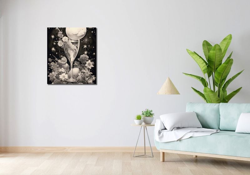 Obraz 60x70cm Kosmiczny Eliksir zdjęcie 2