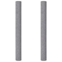 Antypoślizgowe polary malarskie 2 szt. 5 m 180 g/m² Szare