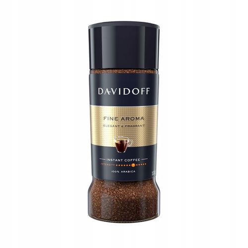 Kawa rozpuszczalna Davidoff Fine Aroma 100g na Arena.pl