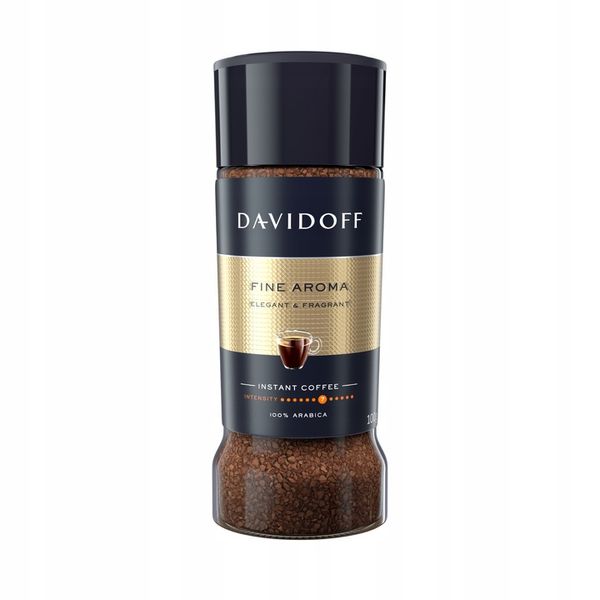 Kawa rozpuszczalna Davidoff Fine Aroma 100g zdjęcie 1