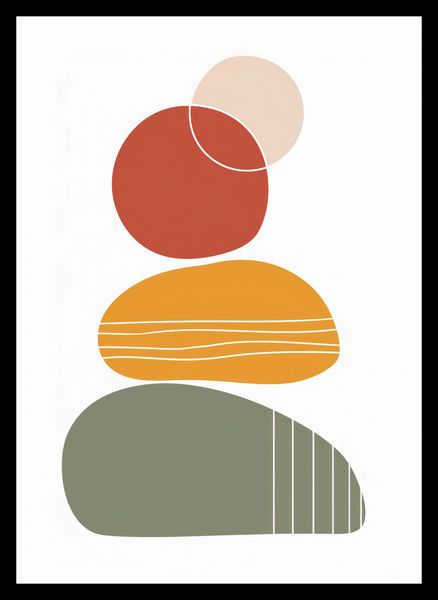 Plakat 25x35cm Formy w Równowadze zdjęcie 2
