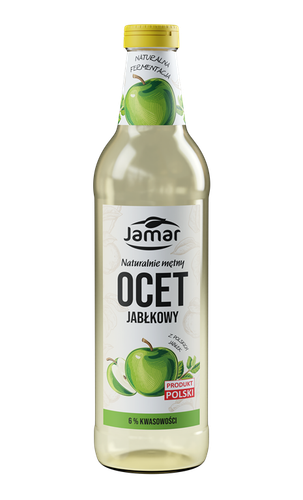 Jamar Ocet jabłkowy naturalnie mętny 500 ml na Arena.pl