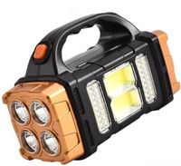Przenośna lampa latarka słoneczna HB-2678 powerbank dwustronna