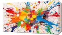 Obraz 50x30cm Eksplozja Kreatywności