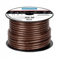 Kabel samochodowy 6Ga OD8mm CU+AL 25m Peiying