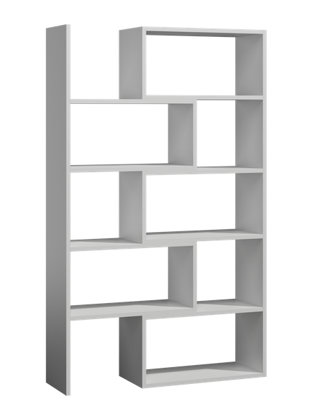 REGAŁ IRYS  MAX BIAŁY zdjęcie 1